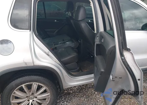2014 Volkswagen Tiguan Se z USA, uszkodzony, nr VIN WVGBV3AX3EW618615